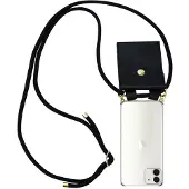 Cadorabo TPU Handy Kette GOLD Cover