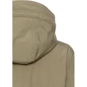 Camel active Teddyjacke mit Kapuze in Salbei | Gr.: 38