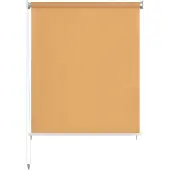 vidaXL Außenrollo 205 (B) x 140 (H) cm Beige