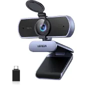 UGREEN FineCam Lite 4K UHD Webcam Grey