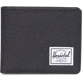 Herschel Hank Wallet 10368-00001, Uni, Geldbörsen, Schwarz, Größe: One size EU