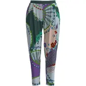 Mey Loungehose Serie Secret Glade Mystic Jade | Größe XXL