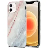 Cadorabo IMD TPU Bunter Marmor Cover