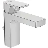 Ideal standard Waschtischarmatur Edge Ausladung 125mm A7104AA Chrom