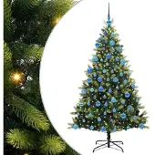 vidaXL Elia (mit LEDs und blauen Bällen)