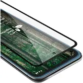 Cadorabo Vollbild Displayschutzglas