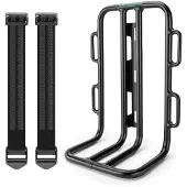 RockBros 33210010001 Vorderes Fahrradregal Für Fahrradgabel - Schwarz