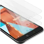 Cadorabo 3x Tempered Schutzglas für Fairphone 3