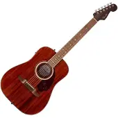 Fender California Deluxe Redondo Jr. E Mahogany Natur