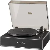 Crosley Stave Plattenspieler schwarz
