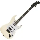 Fender Limited Edition Player Fusion Stratocaster HSS Ebony Griffbrett Olympic Pearl