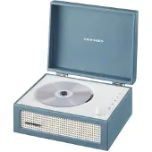 Crosley Voyager CD-Player verwaschenes Blau