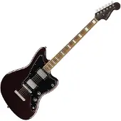 Squier Paranormal Bariton Jazzmaster HH Oxblood