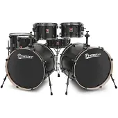 Premier Artist 22" 7-tlg. Double-Bass Drum-Kesselsatz Matte Black