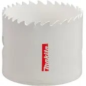 Makita Zubehör P-52607 Lochsäge 54 mm HSS Bi-Metall Weiss