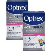 Reckitt Benckiser Deutschland GmbH OPTREX ActiSpray 2in1 2X10 ml