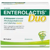 Alfasigma GmbH - c/o Design Offices Macherei Enterolactis Duo Pulver Sachets 20X5 g