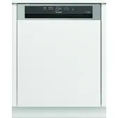 Indesit I3B L634 X, Halb integriert, Standardgröße (60 cm), Berührung, 1,3 m, 1,55 m, 1,5 m