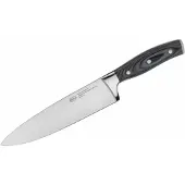 Rösle Kochmesser Wolfgrey Pakka Handgriff 20 cm