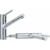 Franke Armatur Taros Neo Window Edelstahl