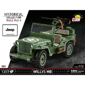 COBI 2805 Willys MB & M2 gun