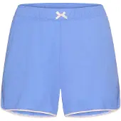 LASCANA Pyjamashorts mit Kontrastpaspel am Saum