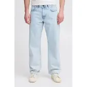 Blend Loose-fit-Jeans "BHFLAKE LOOSE FIT JEANS" lockere Passform, mit Abriebeffekten