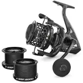Tubertini C-srf Carbon Surfcasting-rolle