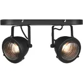 Label51 Spot Moto LED - Schwarz - Metall - 2 Lichter