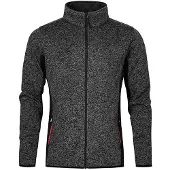 Promodoro Herren Workwear Strickfleece Jacke Sweatjacke 7700 heather royal XXL