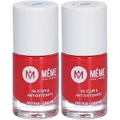 MÊME Nagellack Koralle 04 2x 2x10 ml