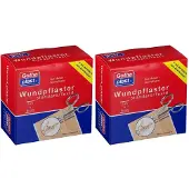 Gothaplast Wundpfl.stand.6 cmx5 m Rolle 2x 2x1 St Pflaster