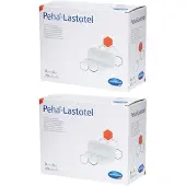 Peha -Lastotel Fixierbinde 8 cmx4 m 2x 2x20 St Binden
