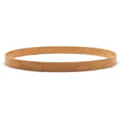 Gibraltar hardware Gibraltar 22" Natural Maple Bass Drum Hoop (Bass Drum Hoop)