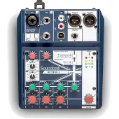 Soundcraft Notepad 5 Analoges USB-Mischpult