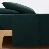 La redoute interieurs Bettlaken Kumla Aus Baumwoll-musselin, Uni