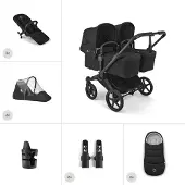 Bugaboo Donkey 6 Twin Unverzichtbare Kinderwagen-Sets