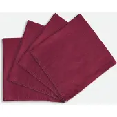 La redoute interieurs 4er-pack Servietten Victorine, Gewaschenes Leinen