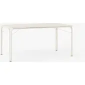 &tradition Thorvald SC113 Gartentisch, 160 x 90 cm, ivory