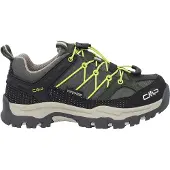 CMP Trekkingschuhe Kids Rigel Low Trekking Wp 3Q54554 Grün 28