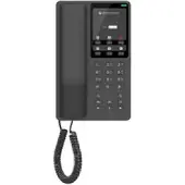 Grandstream Networks GHP621, IP-Telefon, Schwarz, Kabelgebundenes Mobilteil, 2 Zeilen, LCD, Gigabit Ethernet