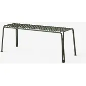 &tradition Thorvald SC112 Gartenbank, bronze green