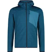 CMP Herren Jacke Jacket FIX Hood Blau 58