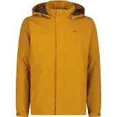 CMP Herren Funktionsjacken lg.Arm He/Uni MAN JACKET SNAPS HOOD