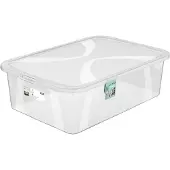 Rotho Box 29 L mit Deckel LONA 107100096