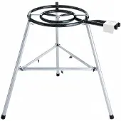 All'Grill Paella Grill-Set: Comfort Line 3 Gastro-/Cateringausführung mit Zündsicherung