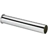 Viega Forkromet afløbsrør med krave 32-250 mm