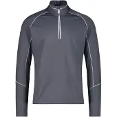 CMP Herren Sportjacke Sweat Grau 52