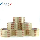 Deli Packband 48mm x 66m transparent 6 Stück