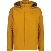 CMP Herren Funktionsjacken lg.Arm He/Uni MAN JACKET SNAPS HOOD